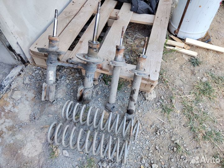 Амортизаторы ваз priora