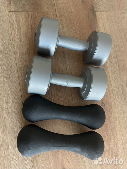 Гантели бу