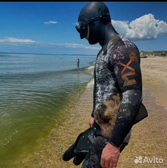 Гидрокостюм для плавания 7мм omer MIX