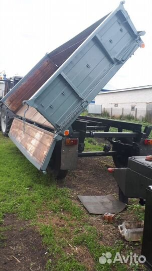 Прицеп самосвальный ГКБ 819, 1992