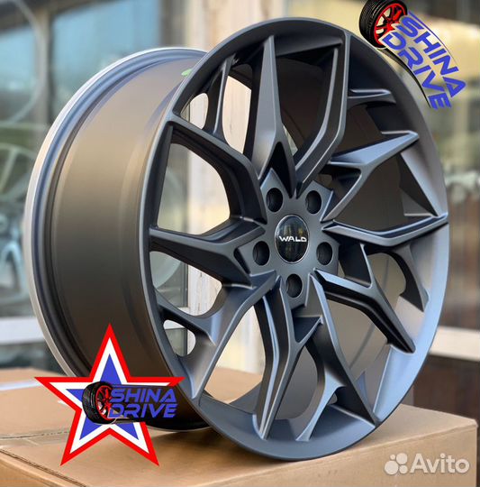 Диски DX R19 5x114,3 Gray Matt
