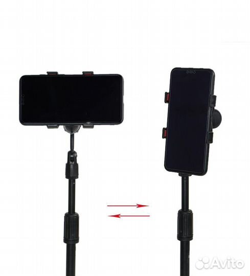 Селфи держатель для смартфона настольный