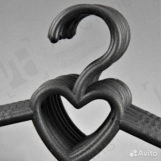 Вешалки плечики пластиковые черные