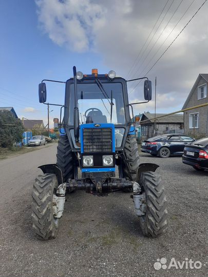 Трактор МТЗ (Беларус) 82.1, 2016