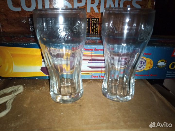 Стаканы Кока Кола