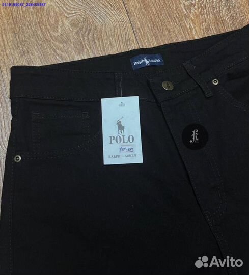 Джинсы с банановым принтом от Polo Ralph Lauren