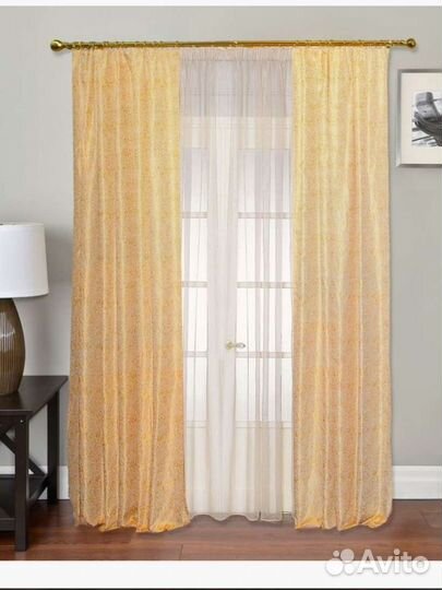 Шторы готовые новые