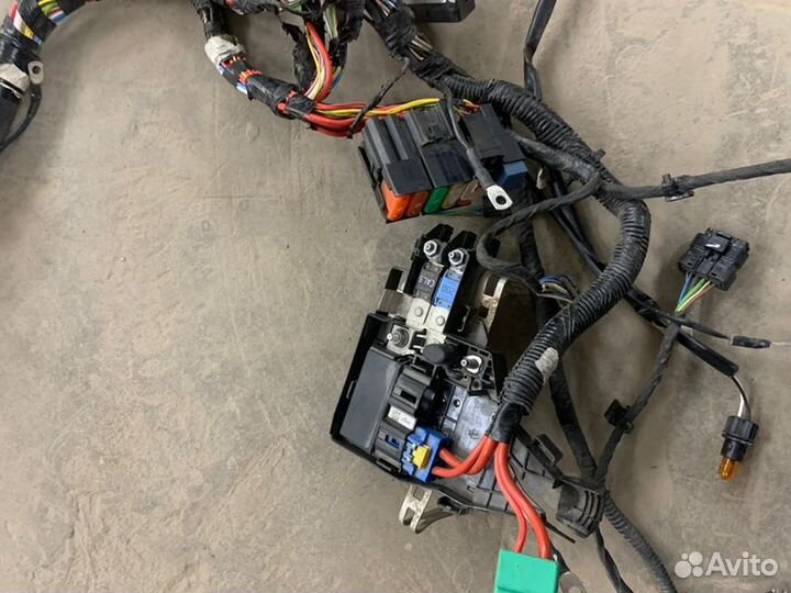 Проводка Renault Duster 2 (Hjd) 2 1.3 TCE (H5H)