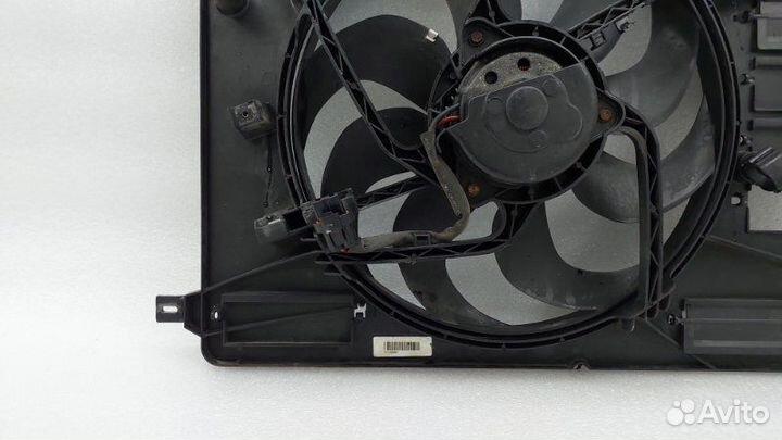 Б/У Б/У Вентилятор радиатора Состояние хорошее
