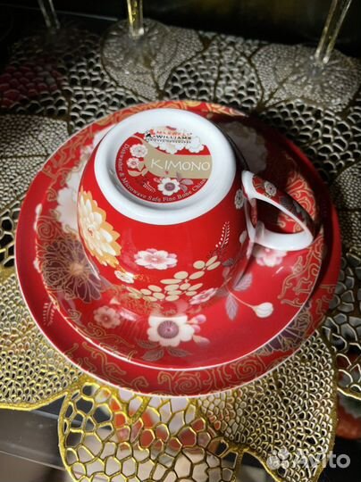 Чайное трио/Чайная пара