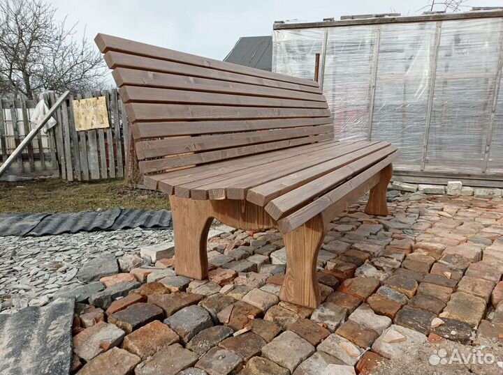 Садовая мебель из дерева