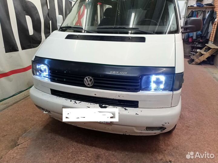 Фары vw t4 caravelle/transporter/multivan