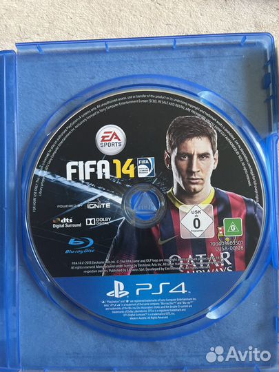 Fifa 14 ps4