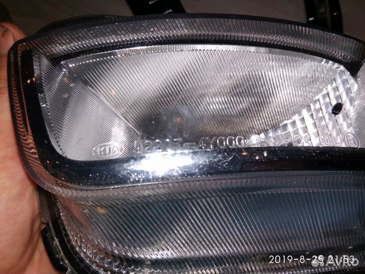 Противотуманка Киа Рио 92207-4Y000