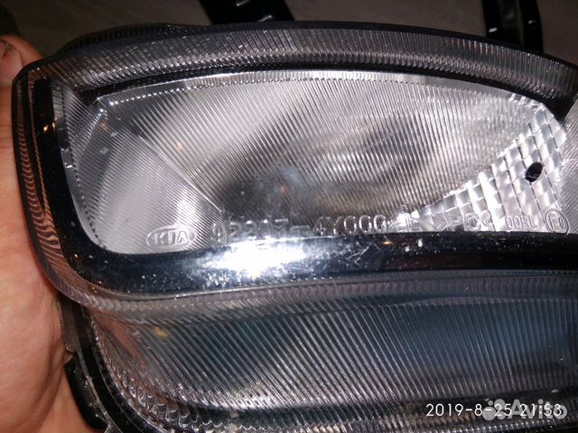 Противотуманка Киа Рио 92207-4Y000