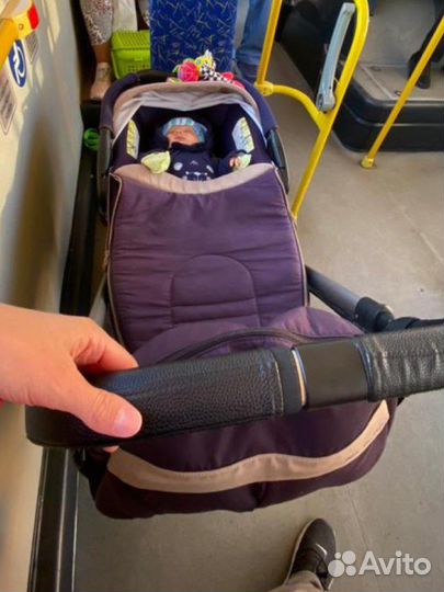 Коляска Jane trider matrix 2в1