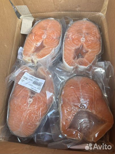 Стейки форели