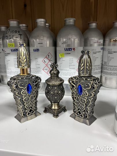 Масляные ароматы опт флаконы