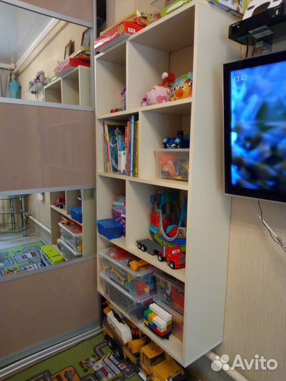 Стеллаж для игрушек Новый