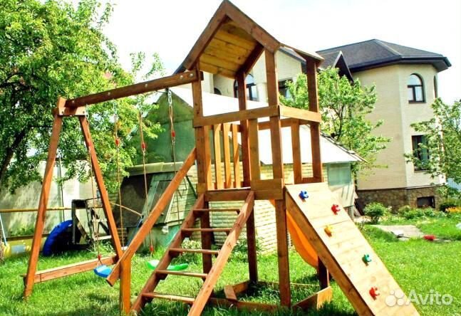 Детская площадка без занос