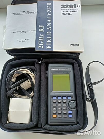 Анализатор Protek - 3200