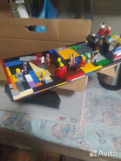 Lego сити россыпь