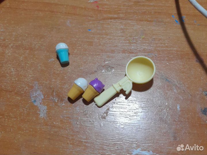 Мотоцикл с мороженым
