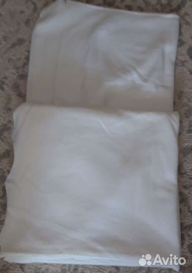 Отрез ткани флис