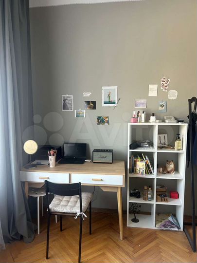 3-к. квартира, 69,3 м², 2/5 эт.