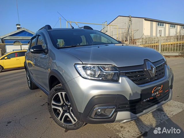 Renault Sandero Stepway 1.6 МТ, 2022, 10 км