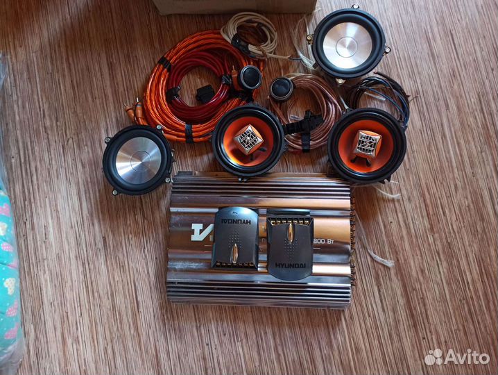 Комплект аудио для авто