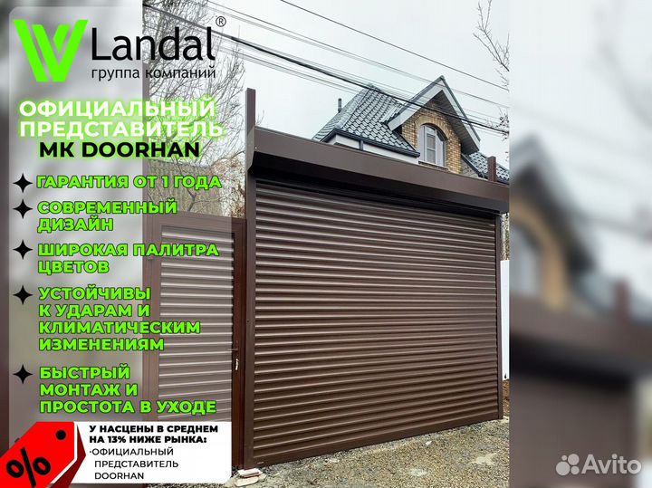 Роллетные ворота