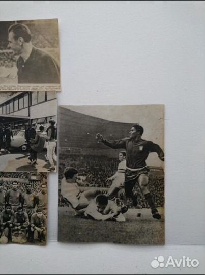 Фотокарточки Эйсебио