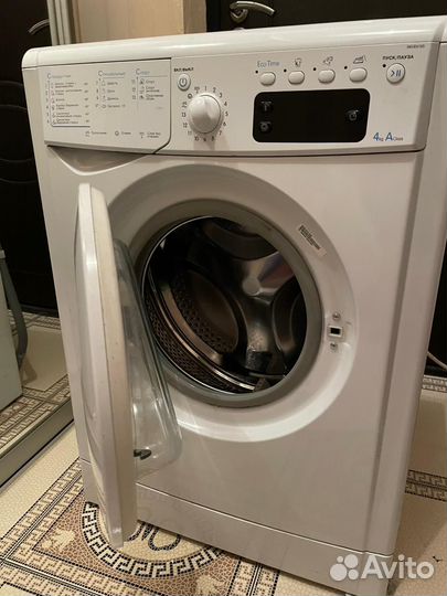 Стиральная машина indesit iwue4105 Под ремонт