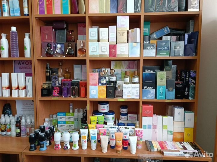 Парфюмерия и косметика avon