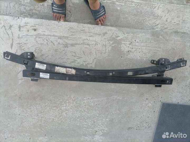 Усилитель бампера,сабля