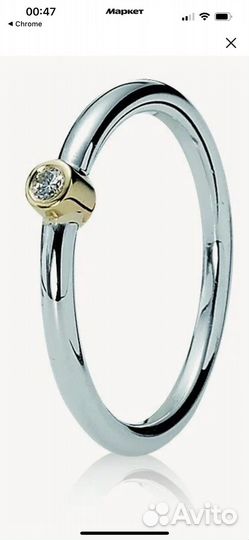 Кольцо Pandora