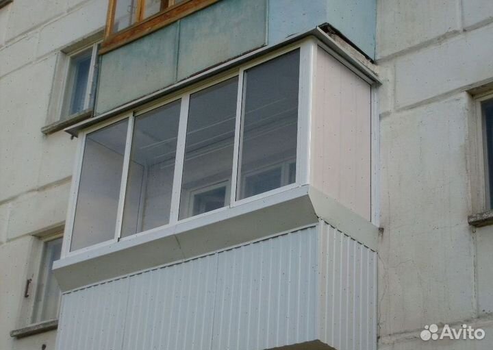 Балкон пластик