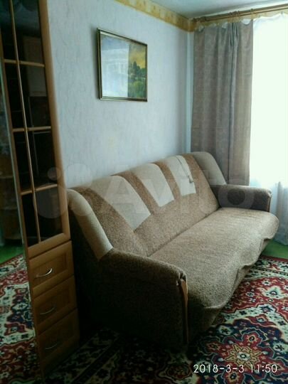 Комната 12 м² в 1-к., 3/5 эт.