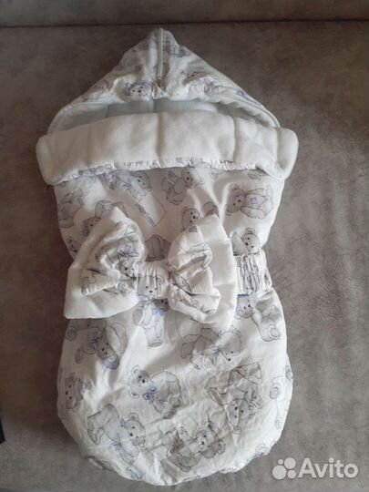 Конверт на выписку