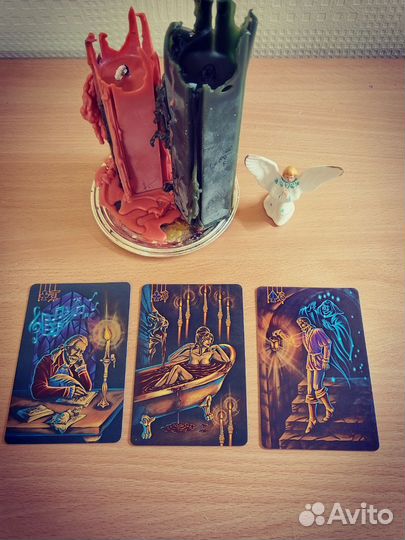 Гадание на картах, расклад на игральных картах 36