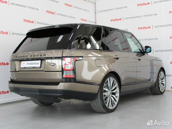 Land Rover Range Rover 3.0 AT, 2013, 124 086 км