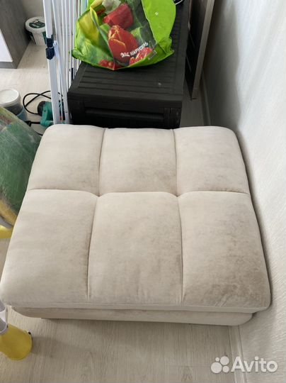 Пуфик, тумба, столик