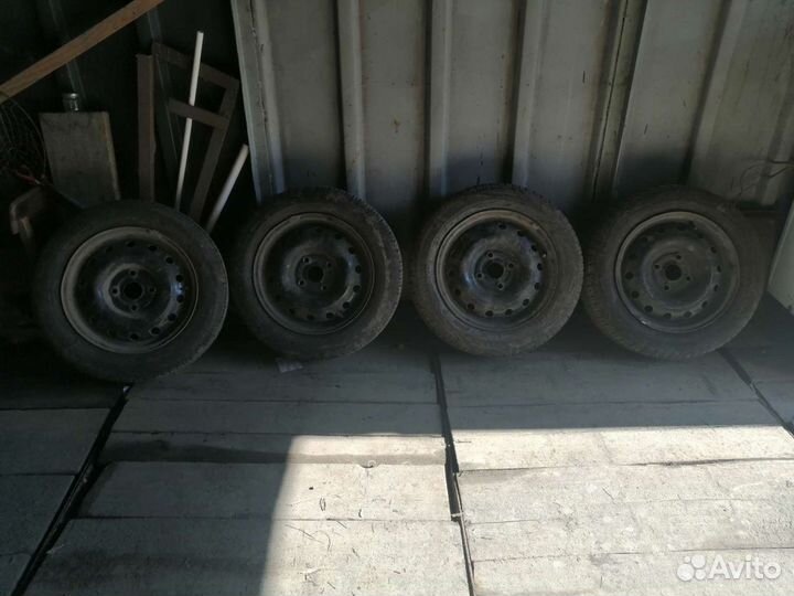 Летняя резина r15 195 60