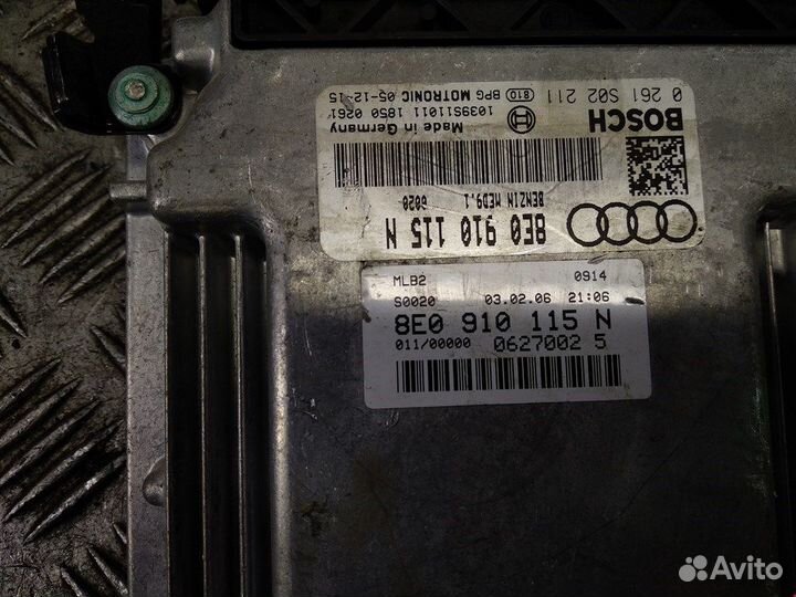 Блок управления двигателем для Audi A4 B7