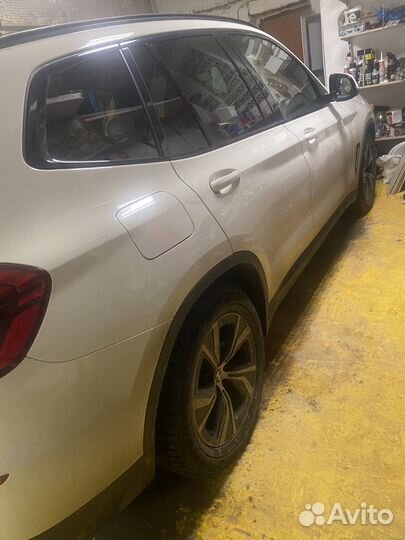 BMW X3 2.0 AT, 2018, 120 000 км