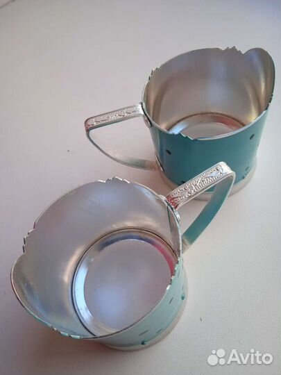 Подстаканники времён СССР