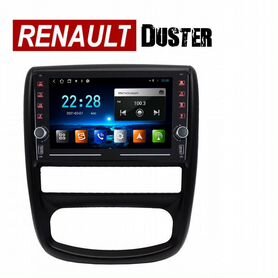 Магнитола Renault Duster LTE CarPlay 2/32гб