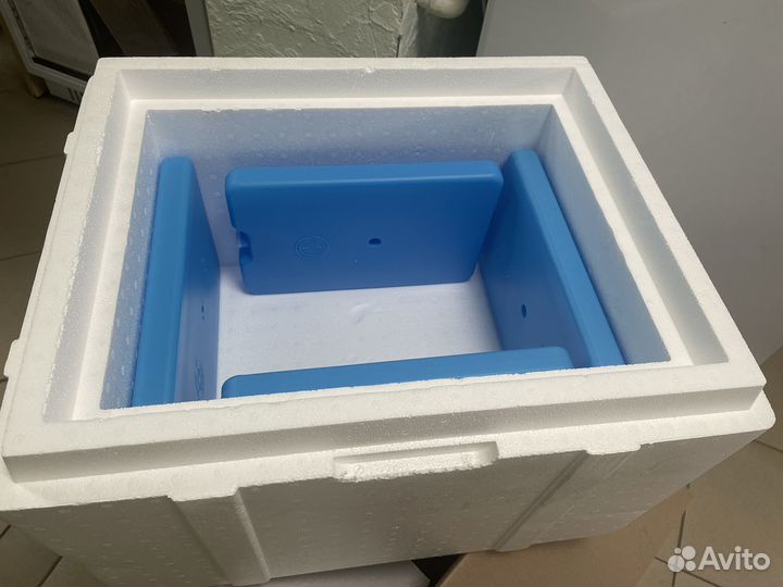 Термоконтейнеры, хладоэлементы