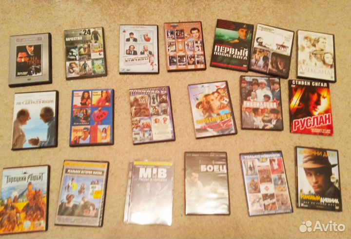 DVD, фильмы, большая коллекция игр